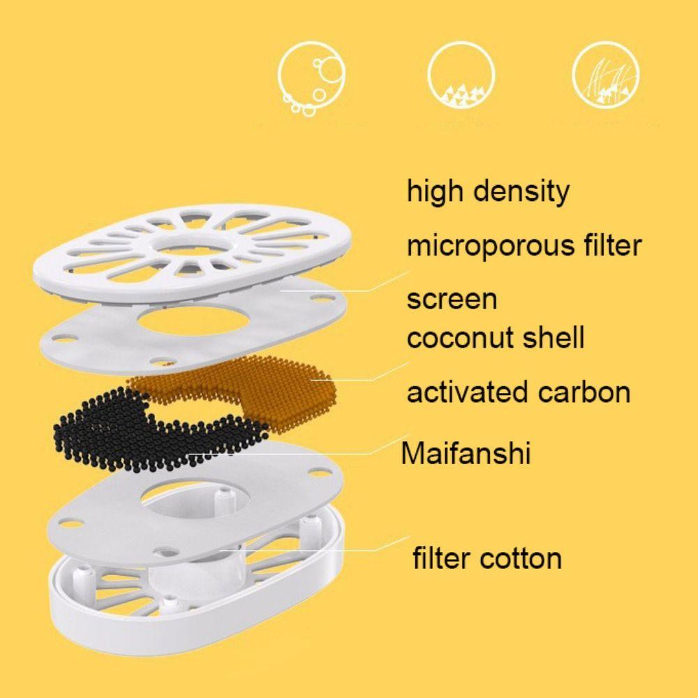 Ultra-Quiet Pet Water Fountain 2L Cat Automatic Waterfall Cat Bee Water Dispenser  For Puppy Cats