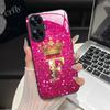 For Realme C55 4G Case Fashion Letters Hard Tempered Glass Back Covers For Realme Narzo N55 NarzoN55 C55 RMX3710 Phone Shell