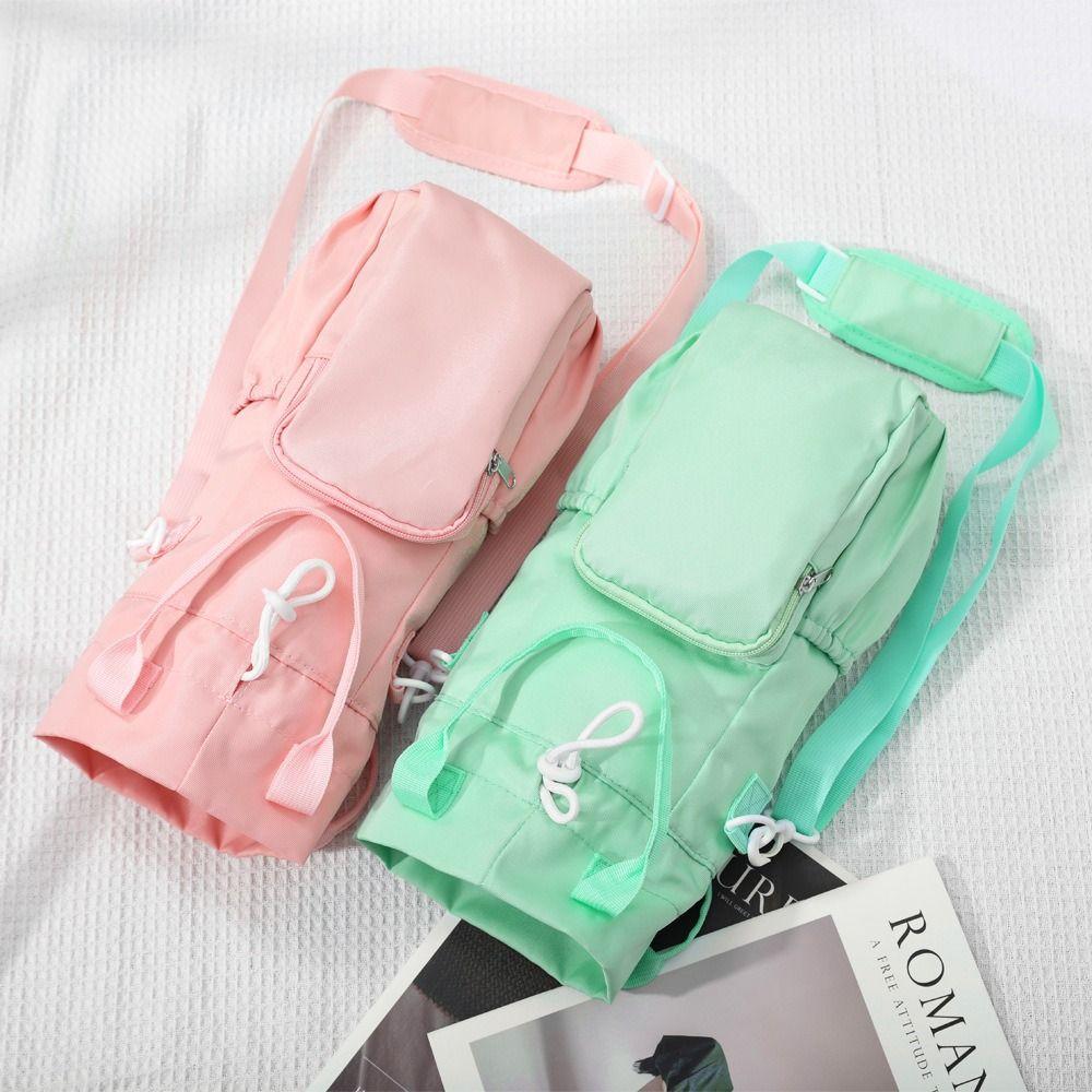 

with Strap Insulated Water Bottle Cover Large Opening Water Bottle Carrier Bag Picnic фиолетовый