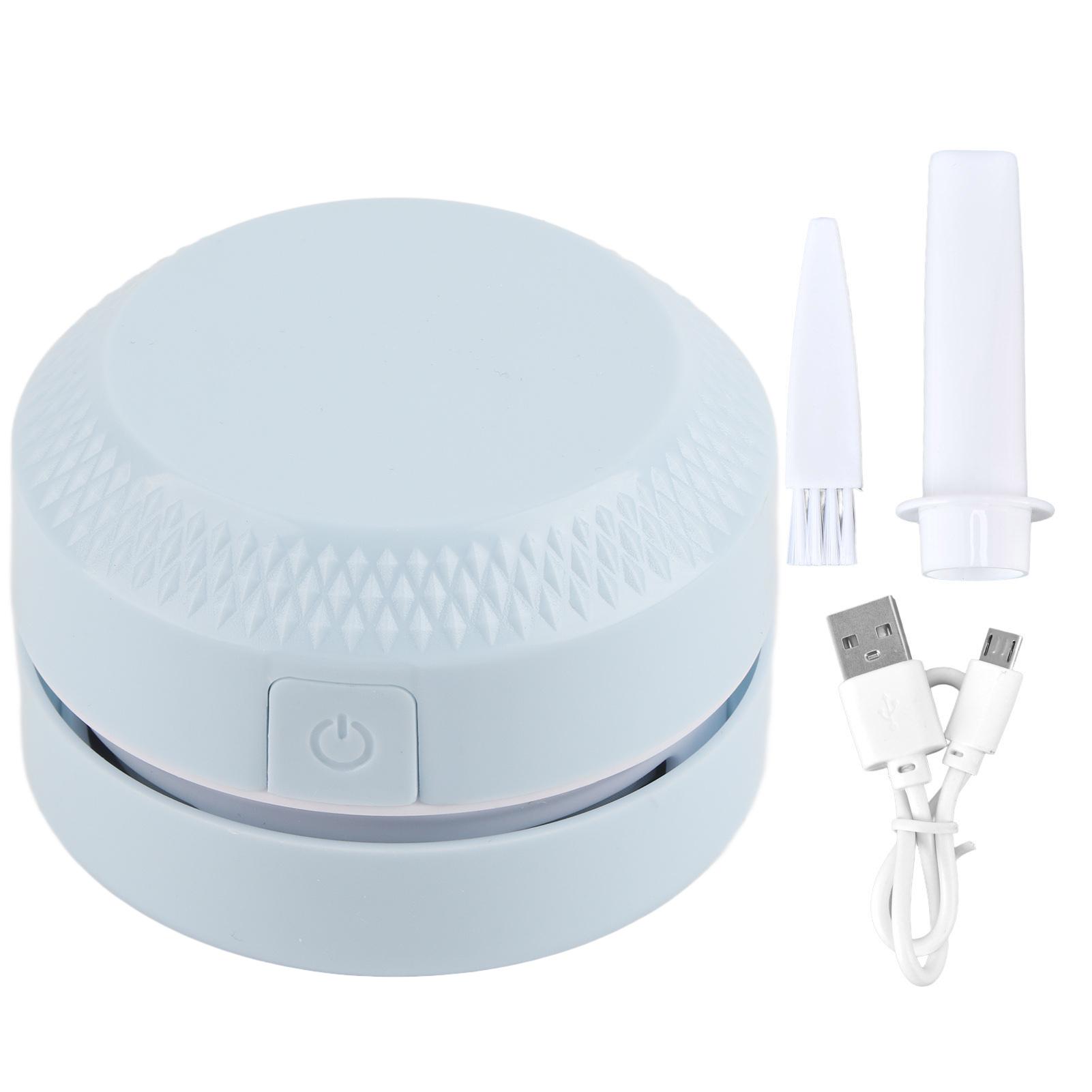 Desktop Dust Collector Table Dust Clner USB Charging Portable   Dust Catcher for   Household