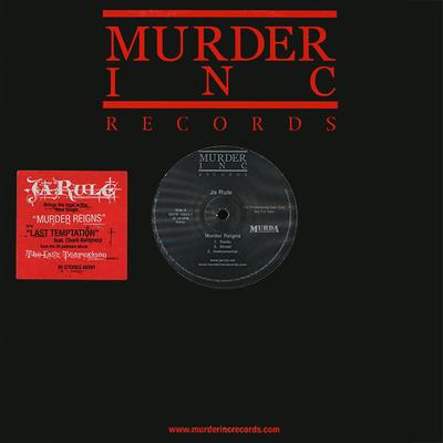 12inch Record JA RULE - Murder Reigns DEFR158331 The Inc Records 2003 US Rap & Hip-Hop/R&B Used