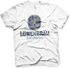 Lwenbru Gewaschen Men T Shirt Graphic Printed Shirt White