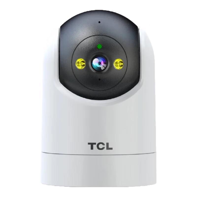 

TCL 4G Wireless Smart PTZ Security Camera CN plug (adapter included) Camera + 60-Day Loop Recording Card