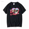 Heart Photo Group Print I Love My Boyfriends T-shirt