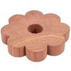 Natural Cedar Wood Hanging Blocks for Closet Shoe Cabinet and Wardrobe Insect Moth Repellents and Odor Eliminators