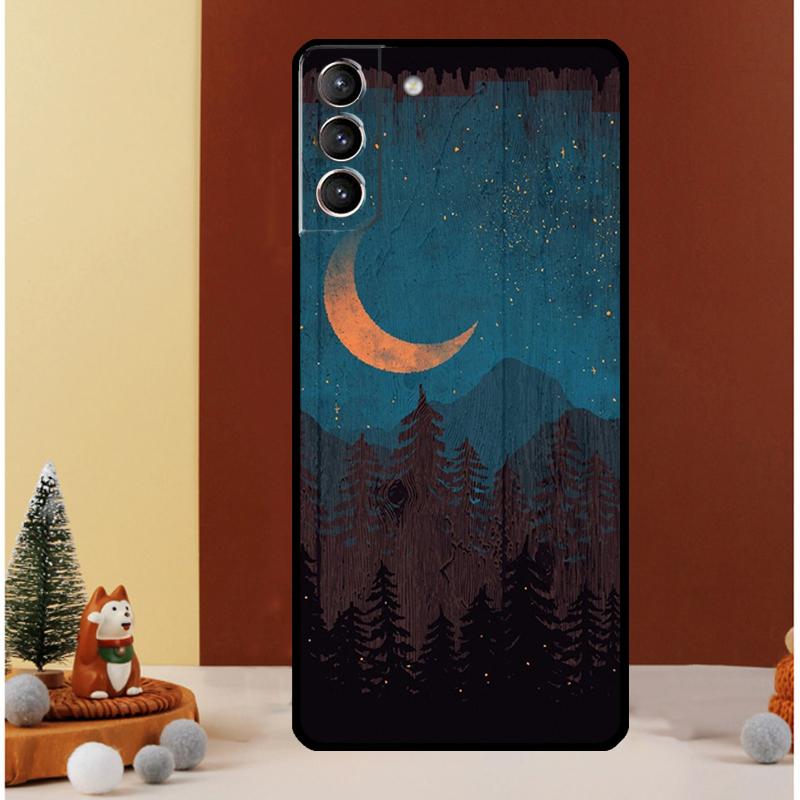 

Чехол Летние Ночи Для Samsung Galaxy S26 S25 Ultra S23 S20 FE S21 S22 S24 Plus S10 S25 FE Крышка Funda Galaxy S21 FE