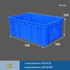 Plastic Industrial Parts Storage Box