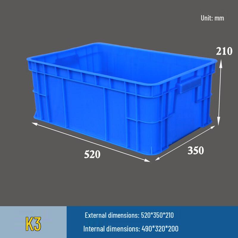 Plastic Industrial Parts Storage Box