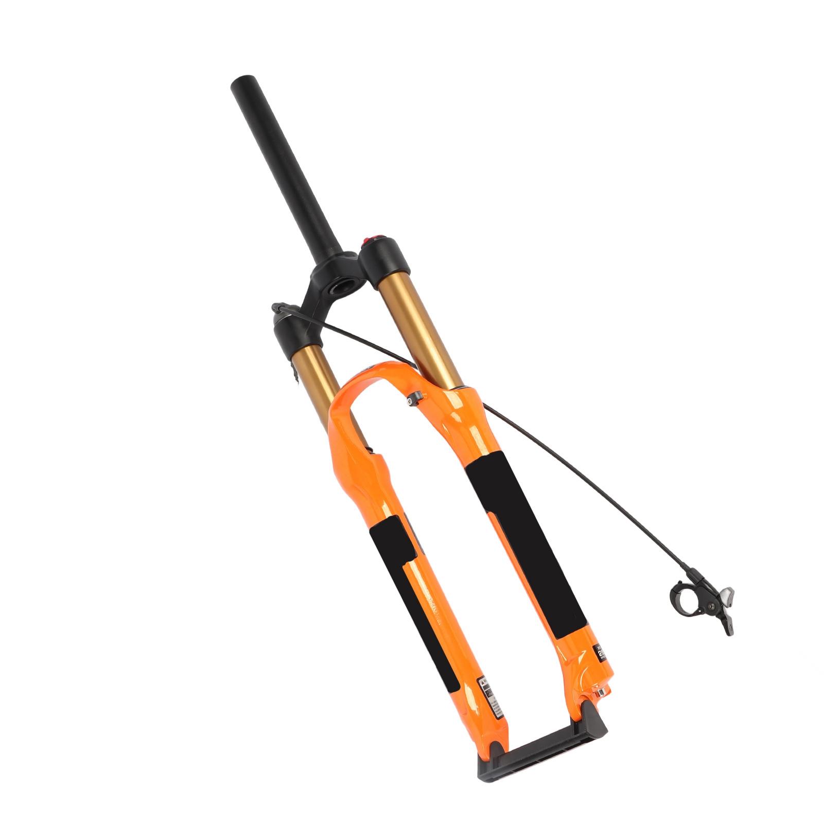 BOLANY Mountainbike Voorvork Fiets Enkele Luchtkamer Voorvork voor 26 inch Fiets