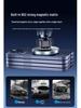 15W Magnetic Wireless Car Charger & Phone Holder for Apple/Android