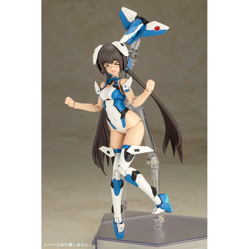 Kotobukiya Frame Arms Girl Stiletto Swimsuit Blue Impulse Color Version Non-Scale Plastic Model 160mm
