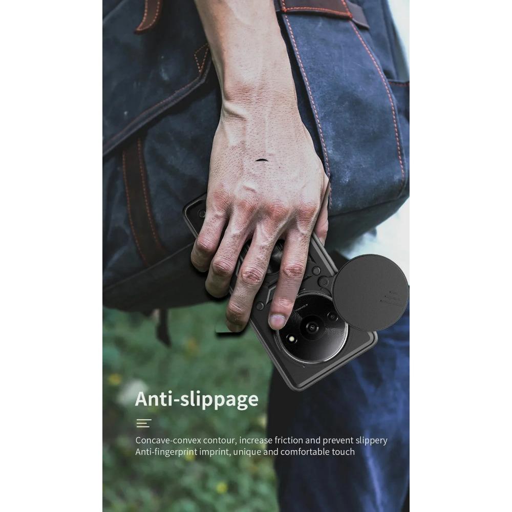 Panzerhülle für VIVO X100 Pro Hülle Linsenschutz mit Ring Magnetischer Halter Business Vollschutzhülle