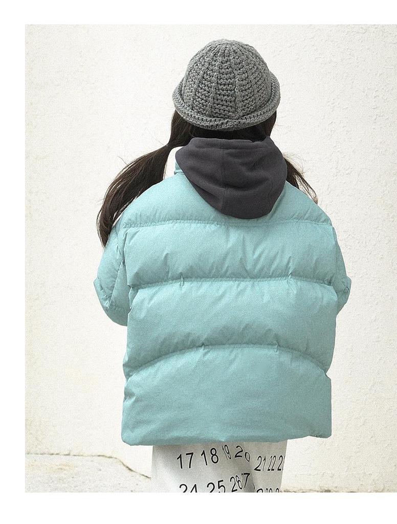 Mädchen Daunenjacke Winter 2025 Verdickt Kunst-Zweiteiler Oberbekleidung für kleine, mittlere und große Kinder