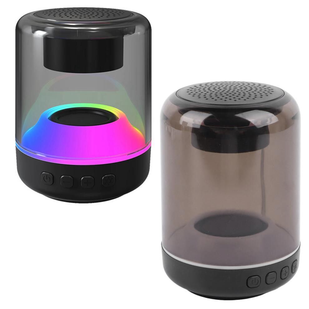 Mini Bluetooth Speaker 3600mAh Black Waterproof BT