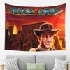 Book Of Ra Wandteppich Dekoration Kunst Ästhetische Wandteppiche für Wohnzimmer Schlafzimmer Zuhause Wandtuch Wandbehang