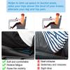 Wedge Car Seat Cushion, Memory Foam Car Truck Coccyx Seat Pillow For Driving - Sciatica And Back Pain Relief - Heightening Wedge Cushions For Car