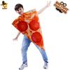 Spoof Slice Pizza Halloween Children's Costumes Cosplay Party Clothes Stage Costumes