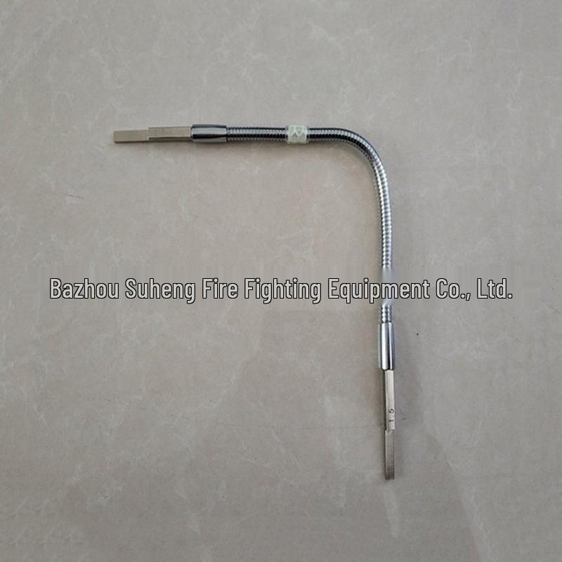 Steel Rail Gap Inspection Gauge with Pointed Ends