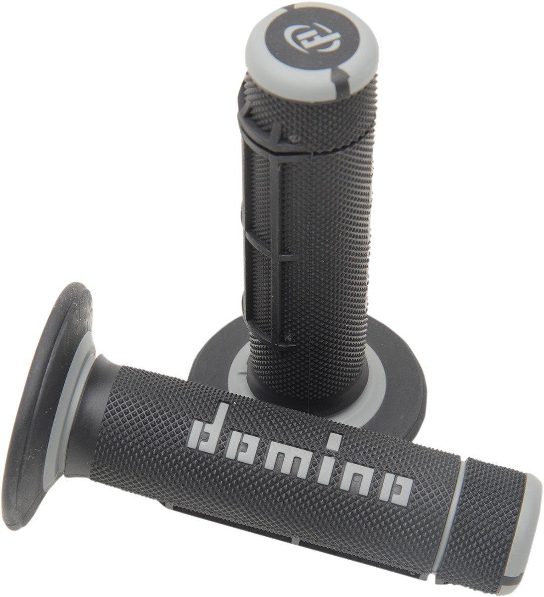 

Domino Handlebar Thermoplastic Black x A02041C7170 Grips, Off-Road Type, 118mm, Rubber, Gray,