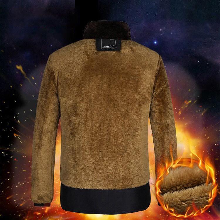 Kurtka ocieplana męska bawełniana kurtka Whole Piece Plus aksamitna gruba ocieplana kurtka męska ciepła kurtka czapka zdejmowana duży rozmiar