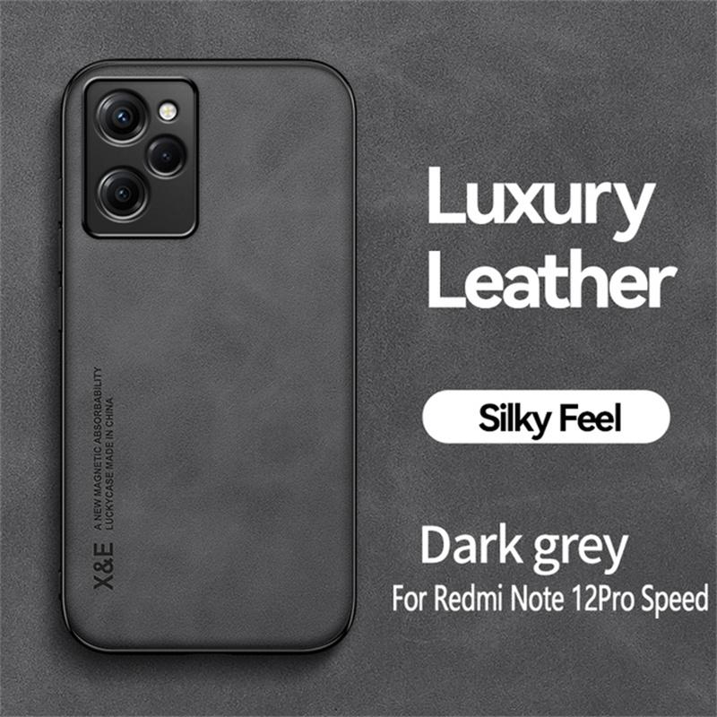 For Poco X5 Pro 5G Case Magnetic Holder Phone Case For Poco X5 Poco X5 Pro Poco X5 Leather Soft Silicone Back Cover