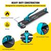 31 Inch Tile Cutter Single Rail Manual Tile Cutter 3/5 In Cap w/Precise Laser Positioning Manual Tile Cutter Tools for Precision Cutting
