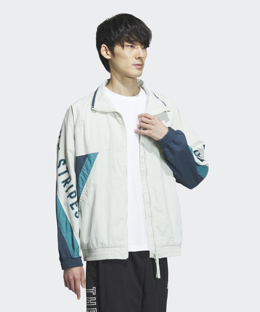 Adidas Word Woven Jacket - Green / Is5148