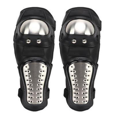 Motorcycle Elbow Guard High Strength Falling Resistant Stainless Steel EVA Breathable Flexible