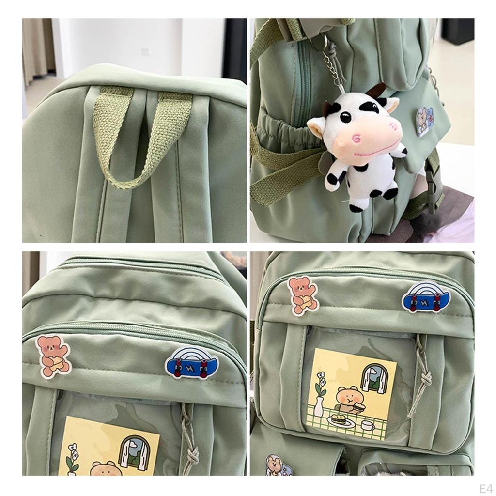 Cartoon Women Backpack School Bag Travel College Backpacks for Teenager Girls