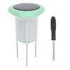 Solar Powered Soil Sensor Humidity Temperature Detection Indoor Outdoor WiFi Smart Plant Soil Sensor for Garden Farm