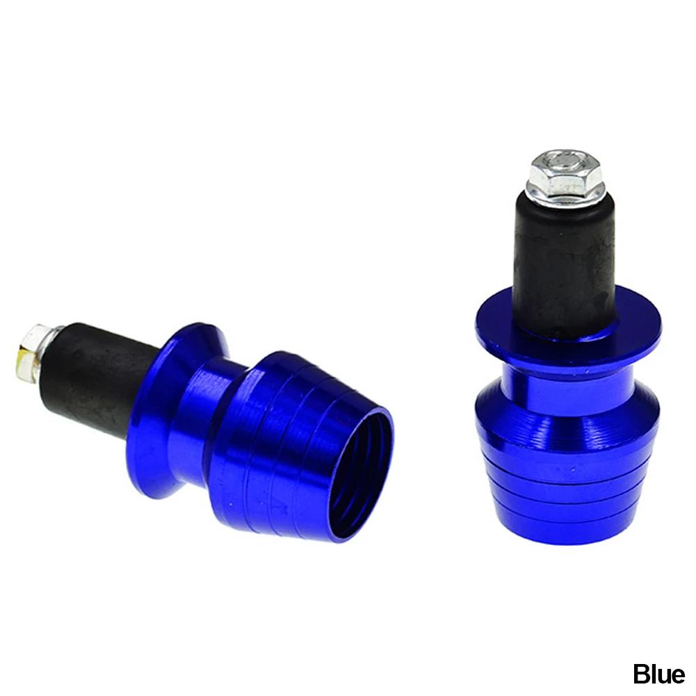 2PCS 7/8''22mm CNC motocyklové univerzální rukojeti řidítek Konce čepice řidítek Zástrčka pro Honda Yamaha Suzuki Ducati BMW Kawasaki