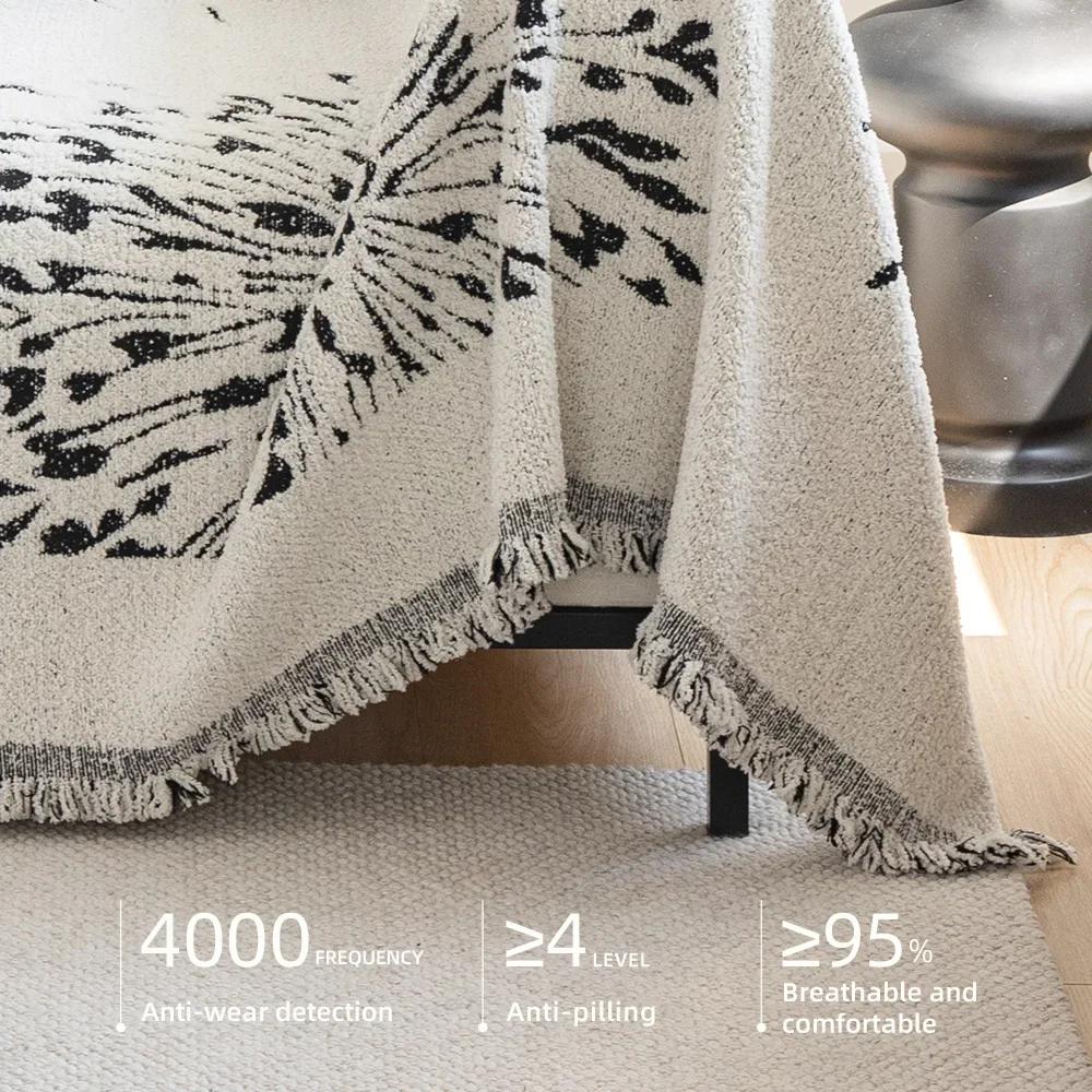 Fireworks Sofa Cover Chenille Sofa Blanket Modern Living Room Decoration Sofas Towel Universal Sofas Cover Fundas Para Sillones