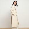 Elva' Island Women's Double-Faced Wool Coat