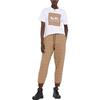 Coach SS23 Patterned Knit Casual Sweatpants Women bottoms Khaki CG771-RYU