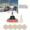 1 Set Remove Scratches Car Glass Scratch Remover Kit Restoration Glass Polish Set  Car Windshield