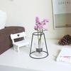 Abstract Black Lines Minimalist Abstract Iron Vase Dried Flower Vase Racks Nordic Flower Ornaments Home Party Decoration Vase