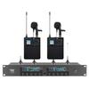 HuiDu U-06 Professional True Diversity Wireless Microphone for Conference and Singing