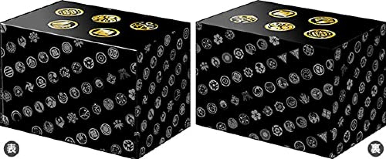 Коллекция премиальных протекторов для колод Bushiroad Vol.1  Touken Ranbu -ONLINE-  Черная версия