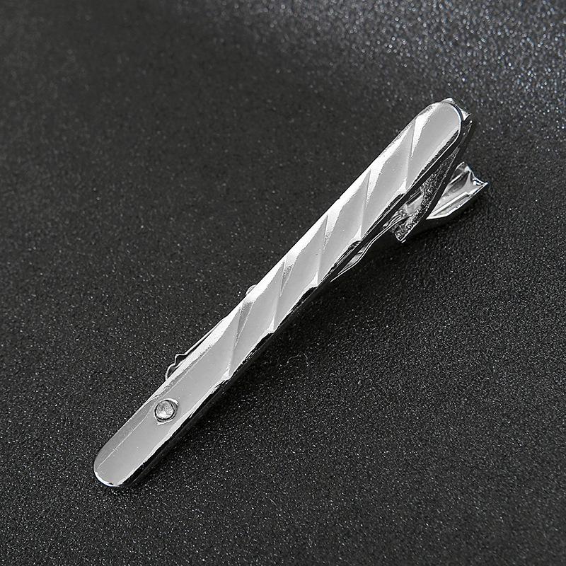 Men's Classic Business Iron Tie Clip Gift