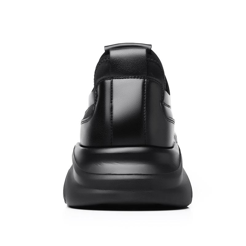 Leather Shoes For Man Genuine Leather Casual Shoes Business Oxford Shoes High Quality Designer Work Shoes