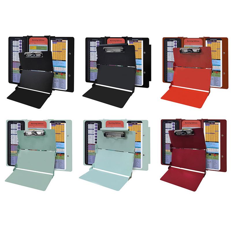 Aluminum Alloy Portable Folding Writing Board with Vertical Three-Fold Design