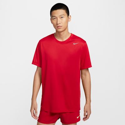Nike Dri Fit Team Legend T Shirt Men s University Red S