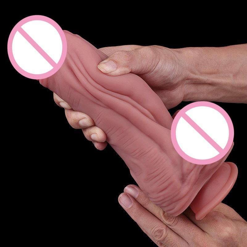 Silicone Large Size Dildo For Sexual Insertion Female Extra Large Size For Masturbation Penis Dilation  Anal Dilation  Adult Sex Toy