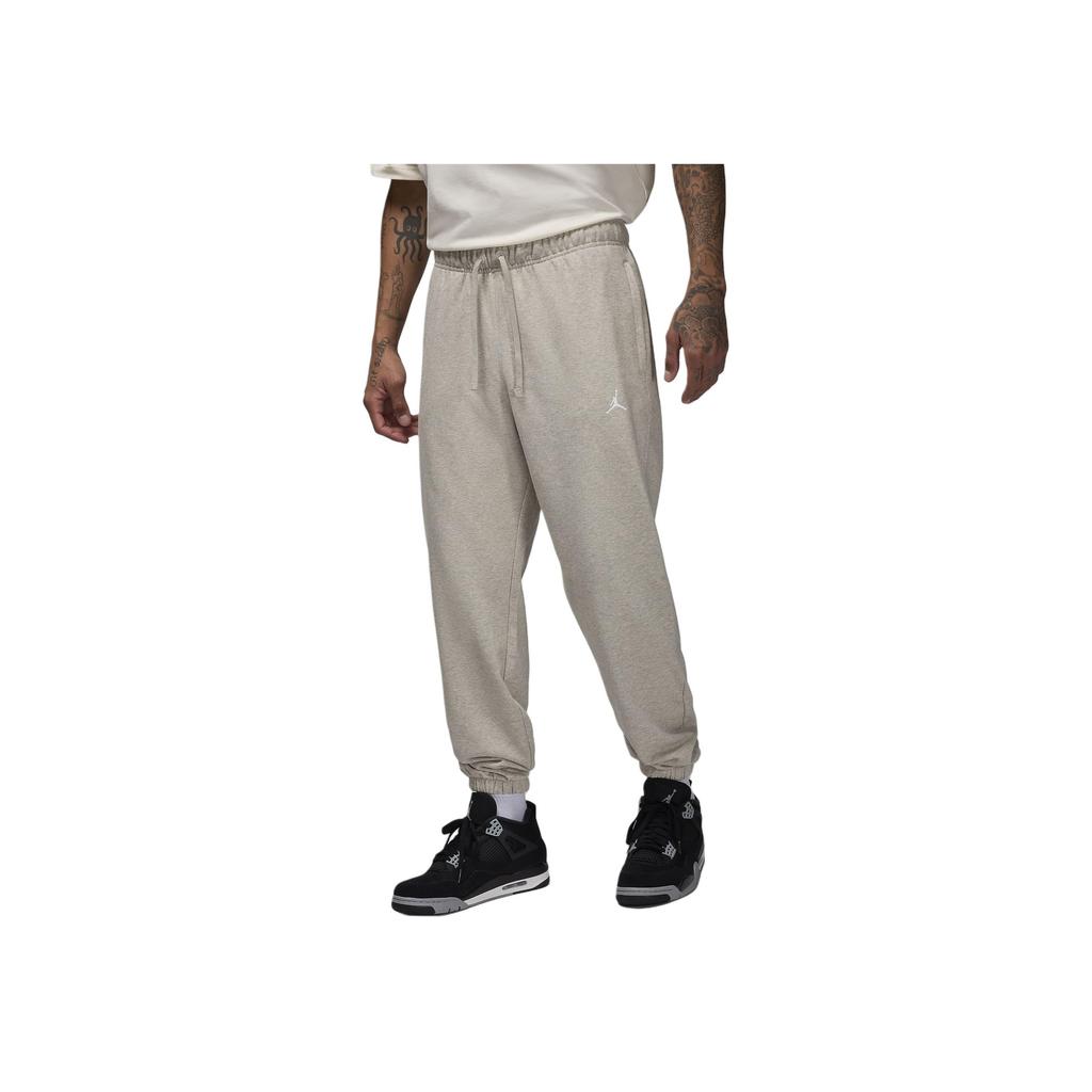 Jordan Sport Crossover Dri-FIT Quick-Dry Comfortable Sweatpants Men Bottoms Gray White FV8608-050