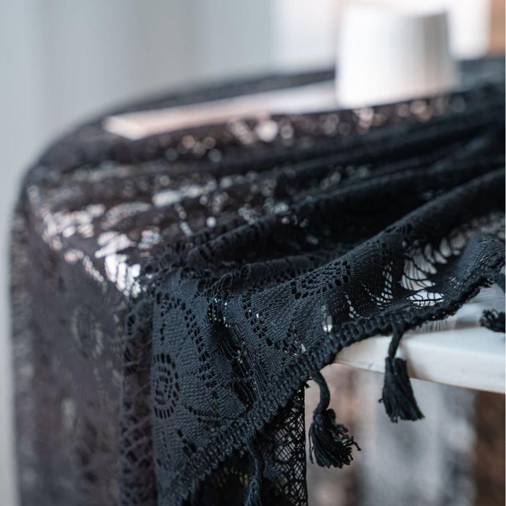 Crochet Cover Table Cloth Woven Tablecloth Hollow Tablecloth Tablecloth Towel Shooting Props