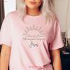 Jesus T Shirt Christian In The Morning When I Rise Cute Faith For Mom Bible Messianic Vintage Fashion Designer Clothes