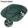 360° Roterende Haak Voedsel Droogrek Hangend Droognet Ademend Nylon Materiaal