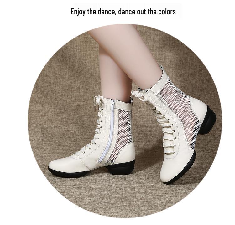 Damen Matrosen Tanzschuhe: 2022 Stiefel mit weicher Sohle für alle Jahreszeiten