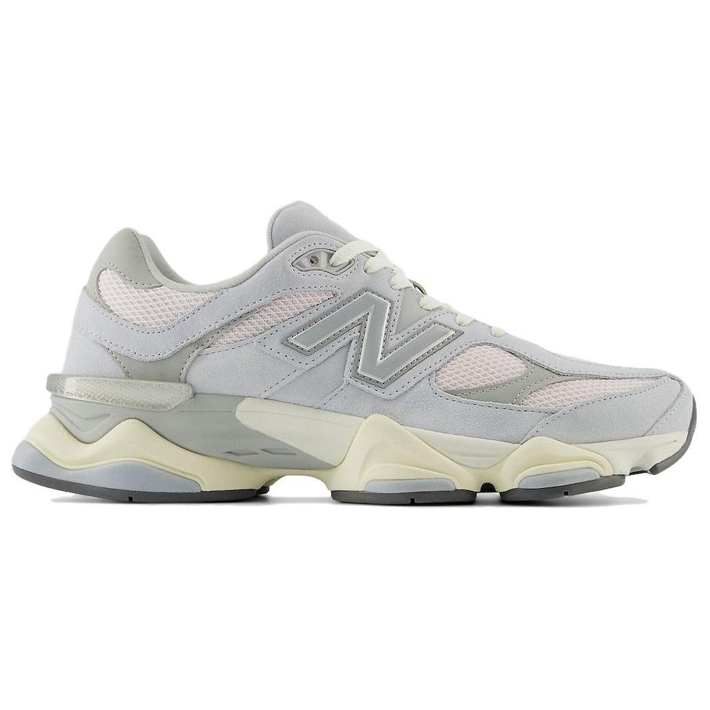 New Balance Baskets Unisexe 9060 Granite Gris Rose-Granite Argent-Métallisé U9060SFB