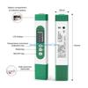 Y5GD High Accuracy Water Quality Tester EC S.G Salt Temp Meter for Drinking Water